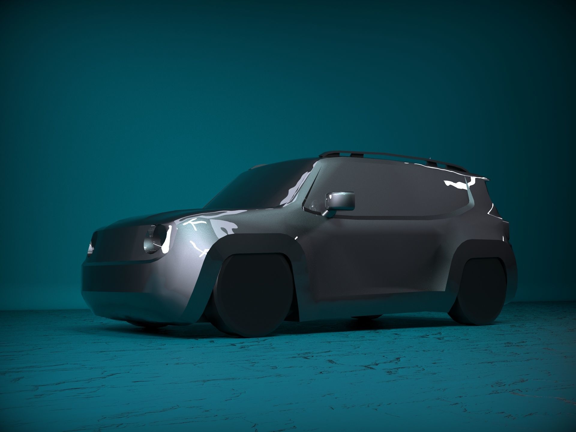 Environment for keyshot 9 3D model_1