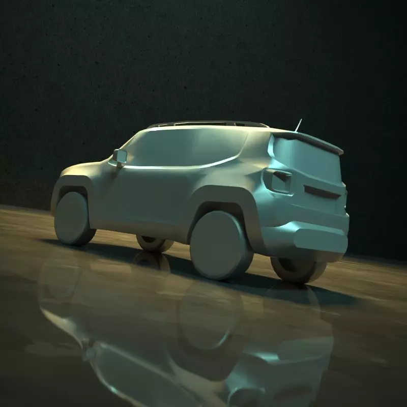 Environment for keyshot 9 3D model_0