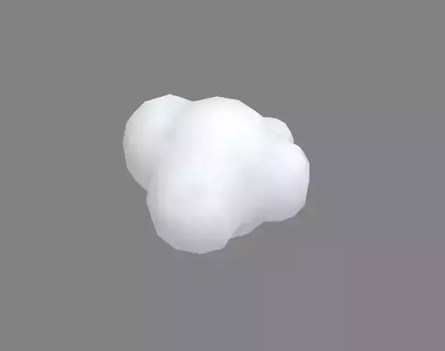 Cartoon cloud