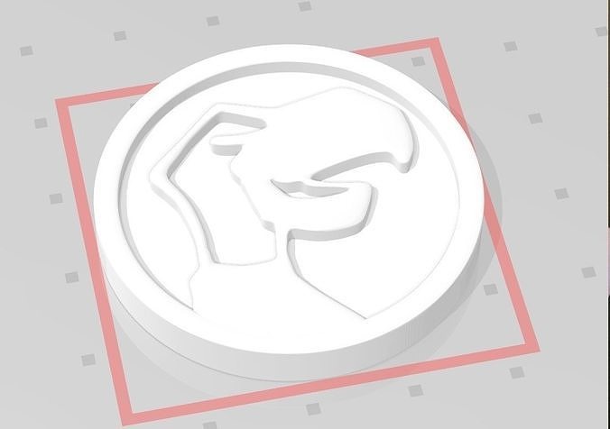 Skull Featherdactil coin  for Power Rangers Heroes of the Grid Free 3D print model