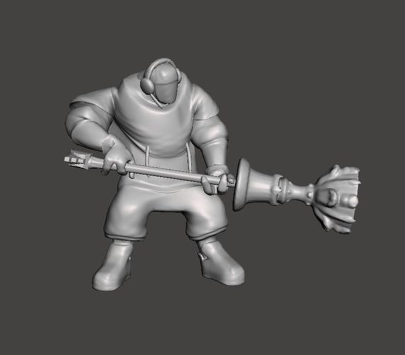SKT T1 Jax 3D Model 3D print model