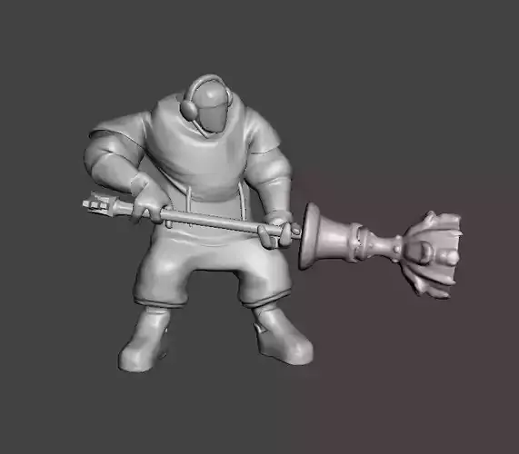 SKT T1 Jax 3D Model 3D print model