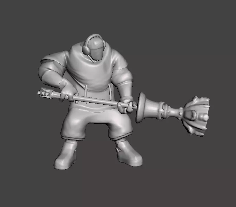 SKT T1 Jax 3D Model 3D print model