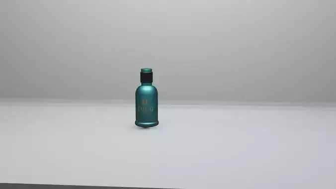 Fogg scent 3D model