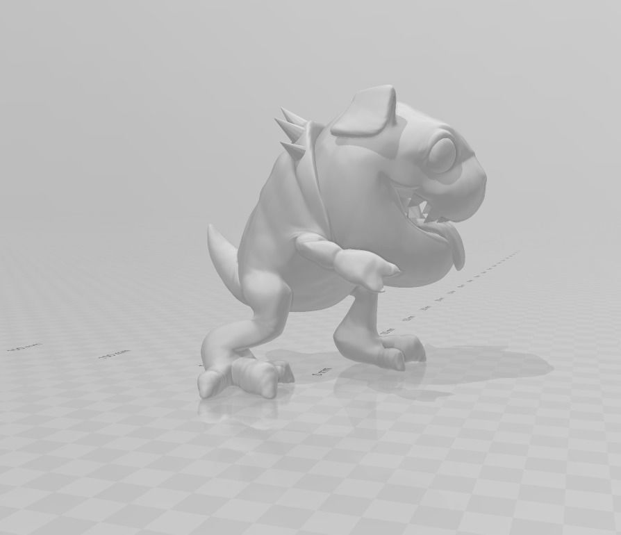 PugMaw KogMaw 3d model 3D print model_1