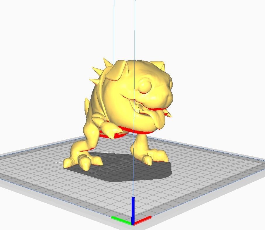 PugMaw KogMaw 3d model 3D print model_2