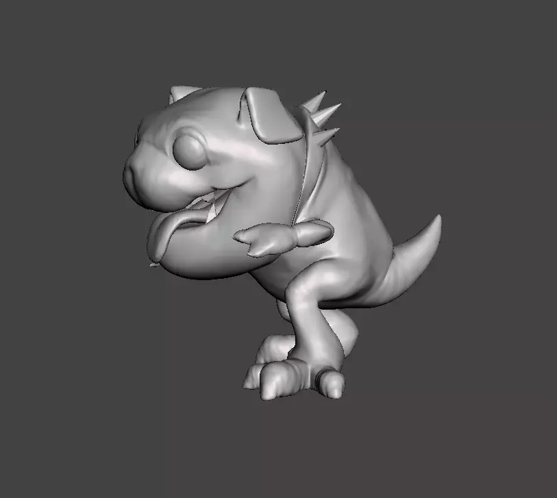 PugMaw KogMaw 3d model 3D print model_0