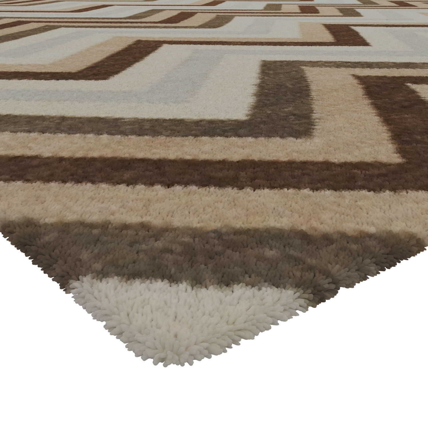 Rug Set 2098 3D model_1