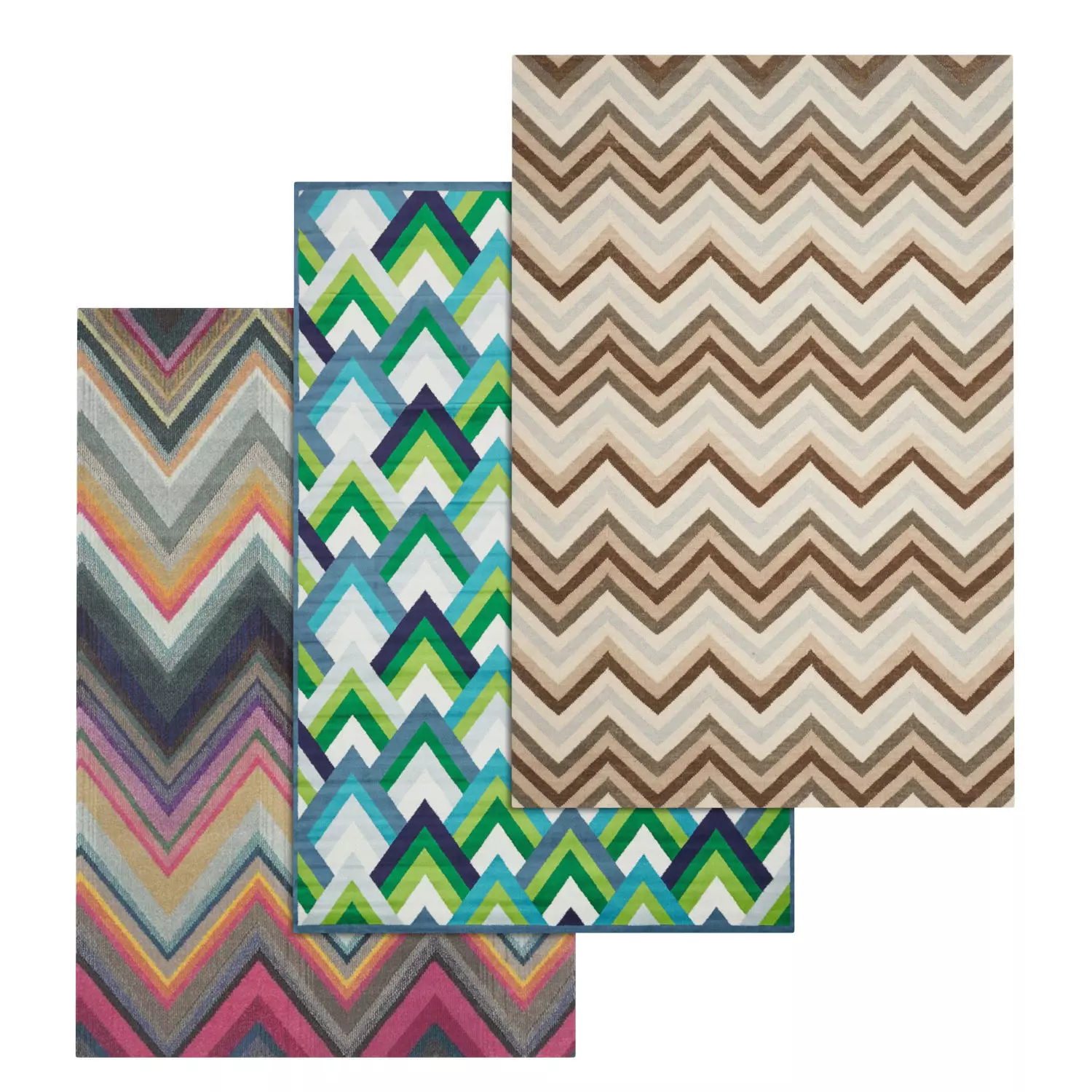 Rug Set 2098 3D model_0