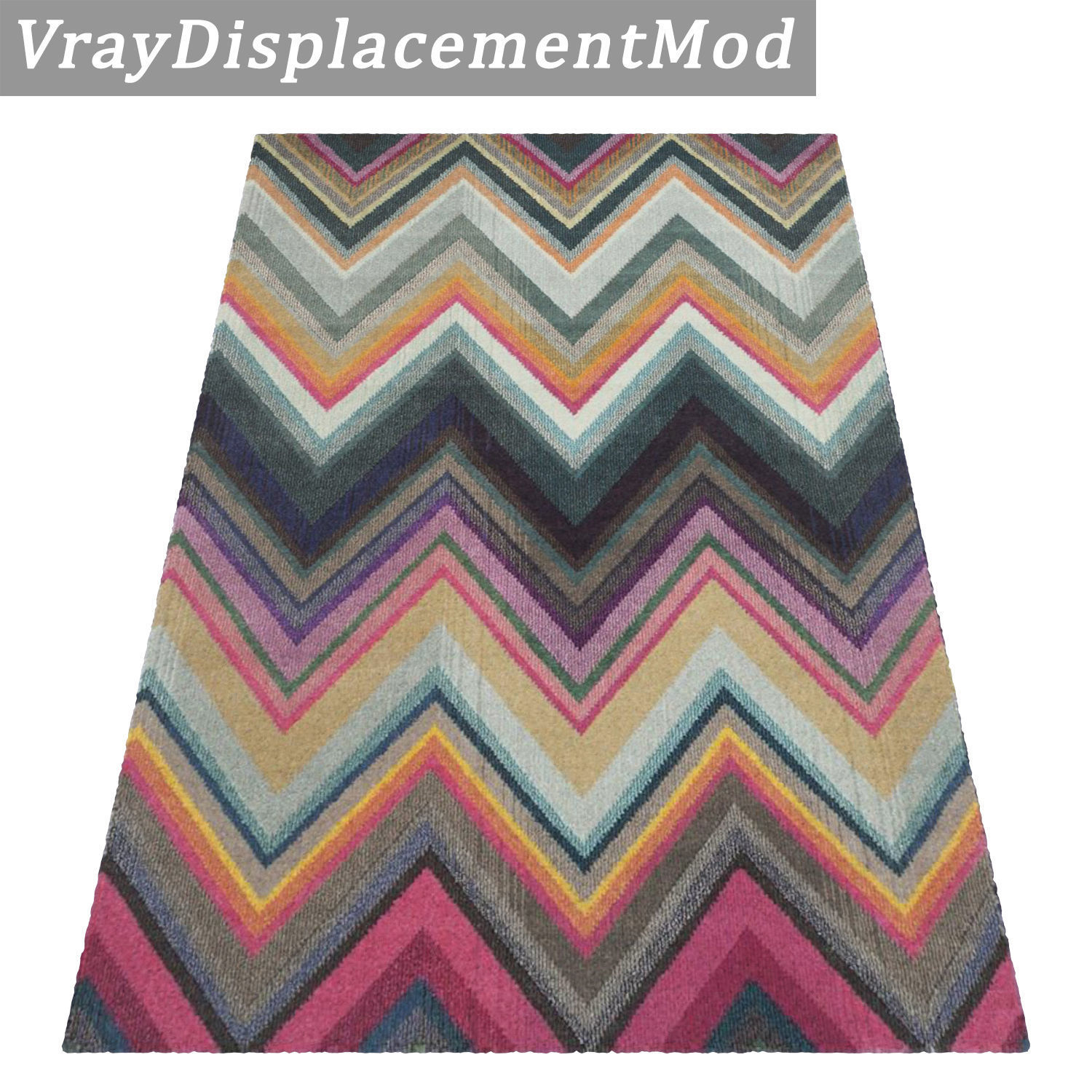 Rug Set 2098 3D model_3