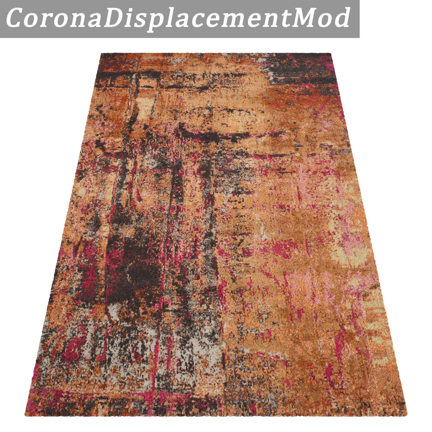 Rug Set 2099 3D model_4