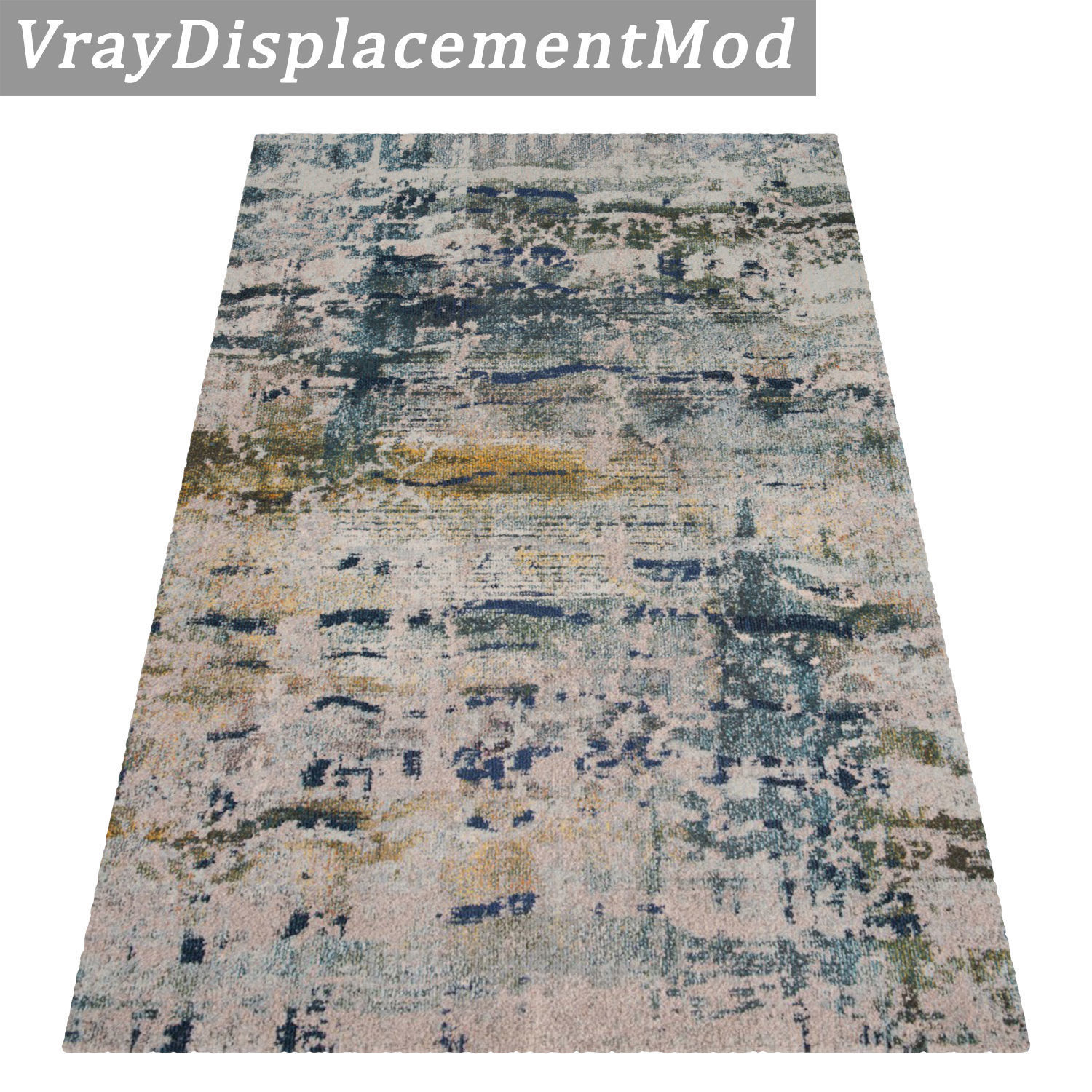 Rug Set 2099 3D model_3