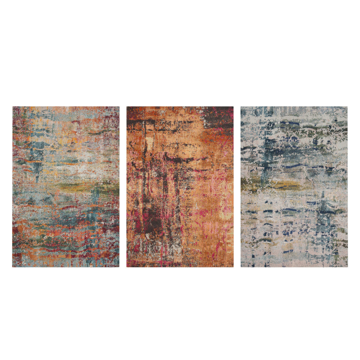 Rug Set 2099 3D model_6