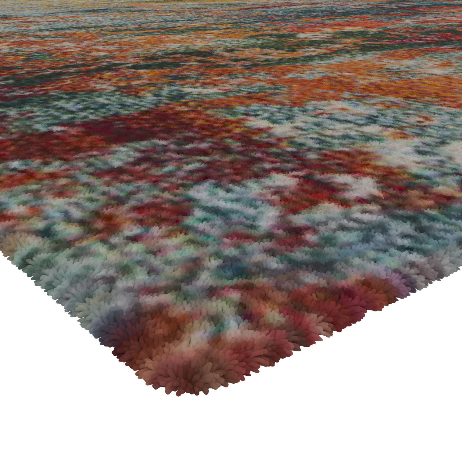 Rug Set 2099 3D model_1