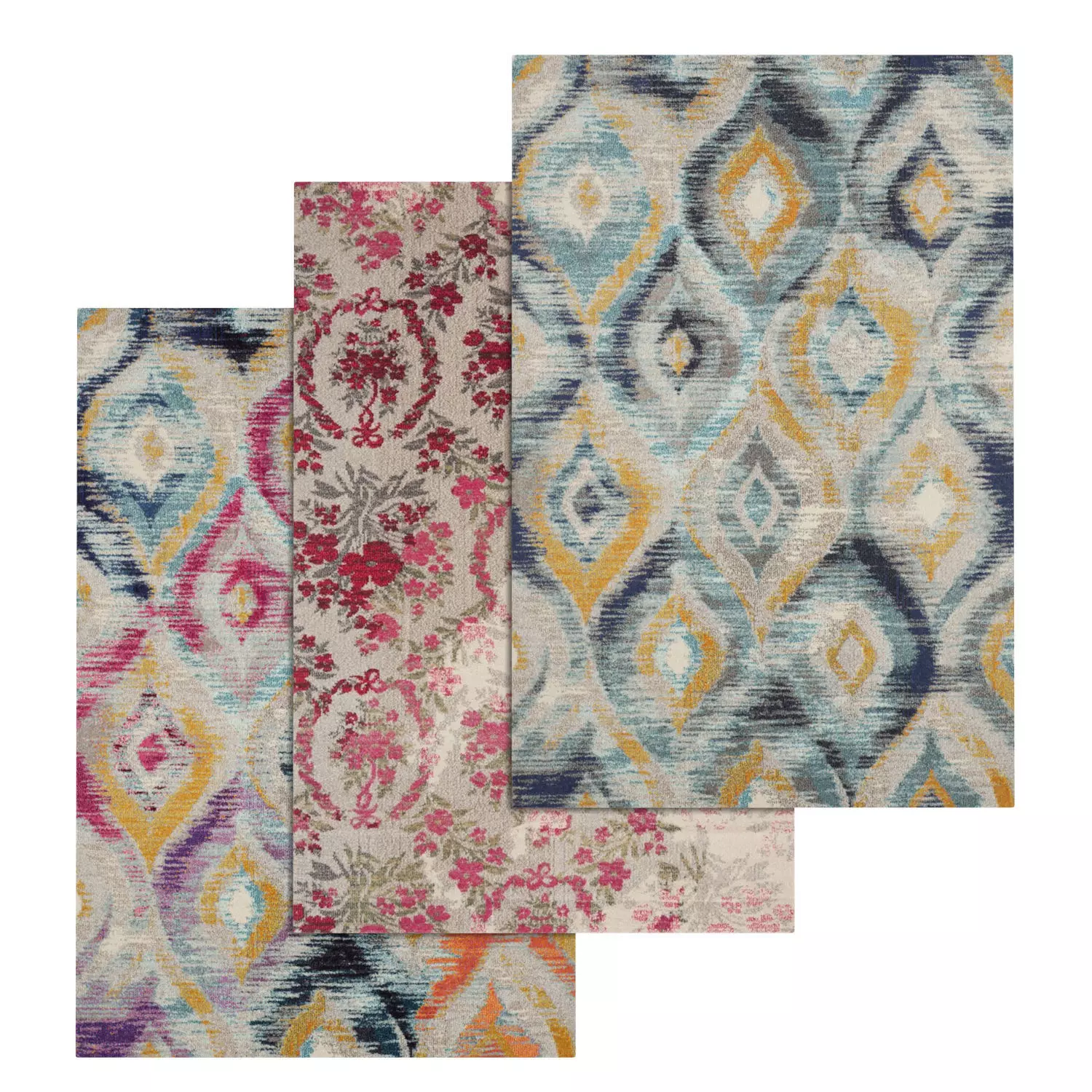 Rug Set 2100 3D model_0