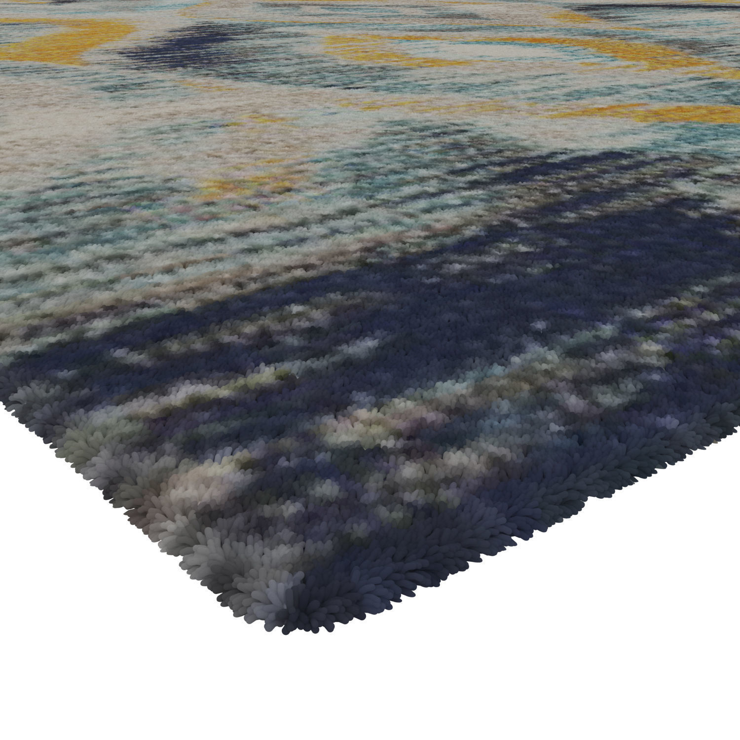 Rug Set 2100 3D model_1
