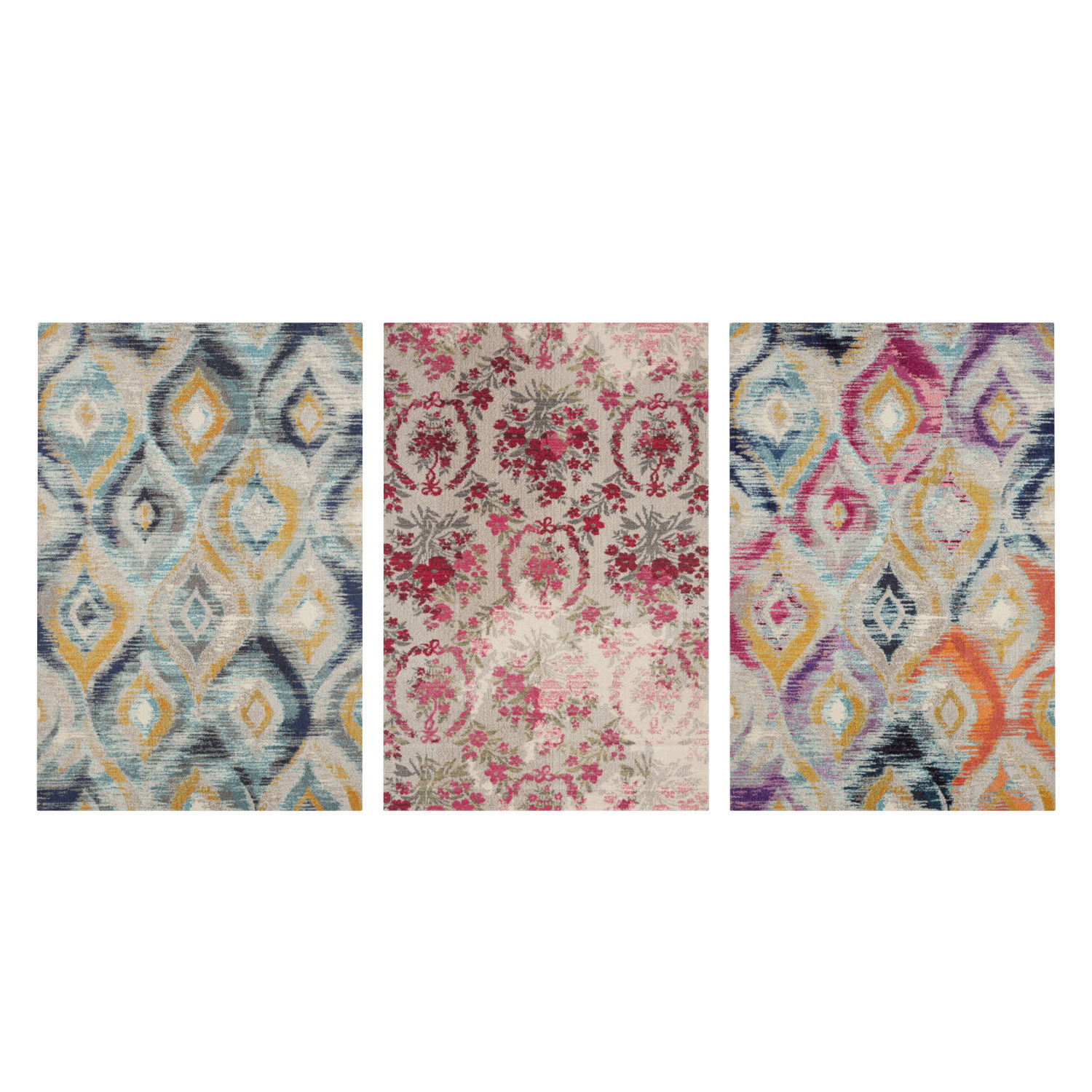 Rug Set 2100 3D model_6