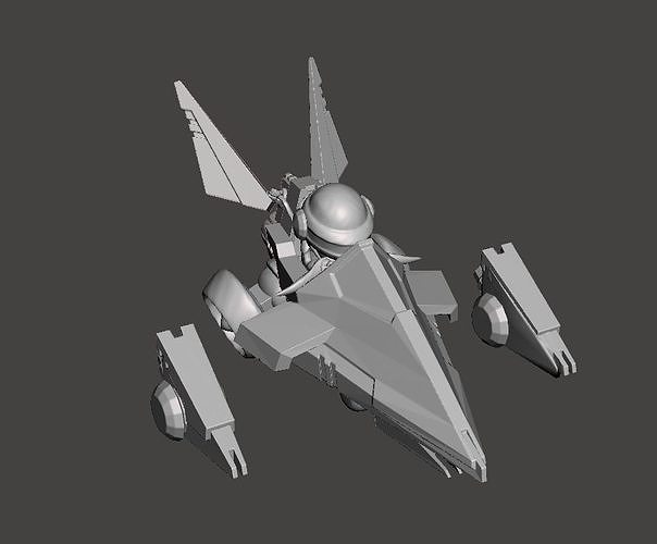 Arcade Corki 3D Model 3D print model
