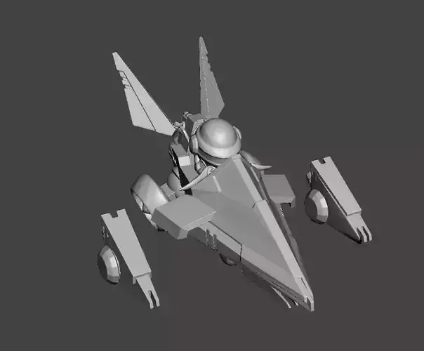 Arcade Corki 3D Model 3D print model