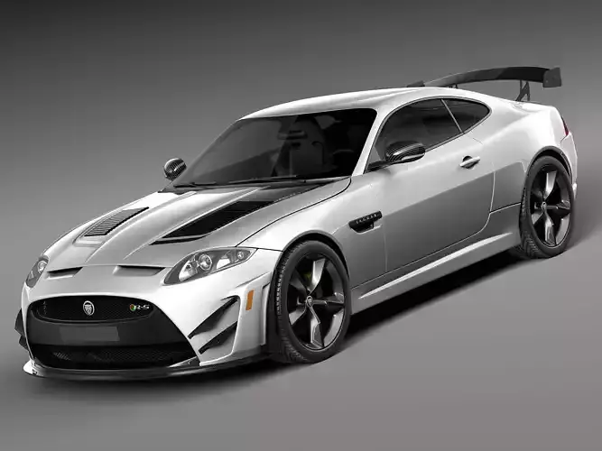 Jaguar XKR-S GT 2014