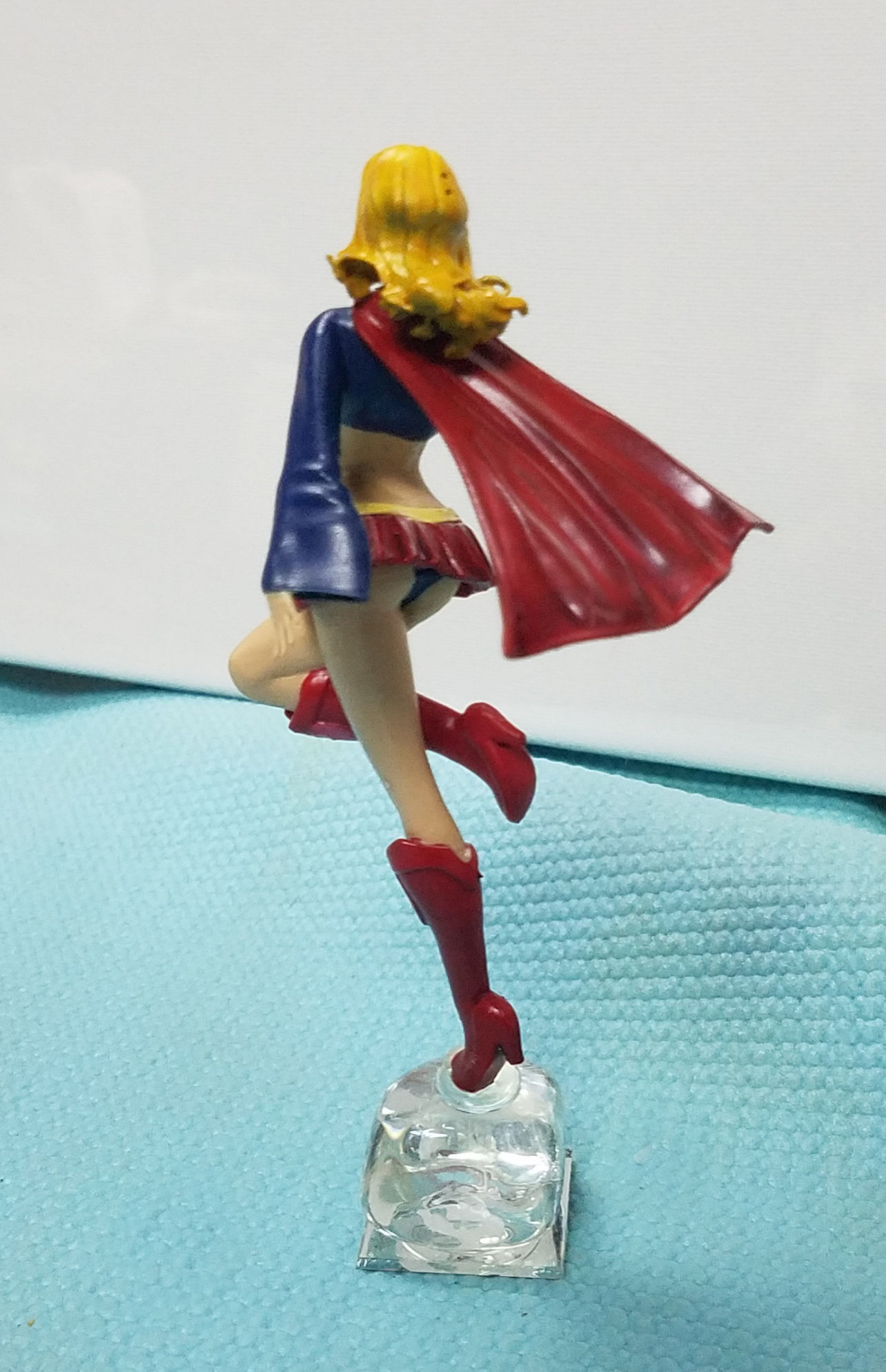Super Girl Fan Art 3D Print Figurine 3D print model_14