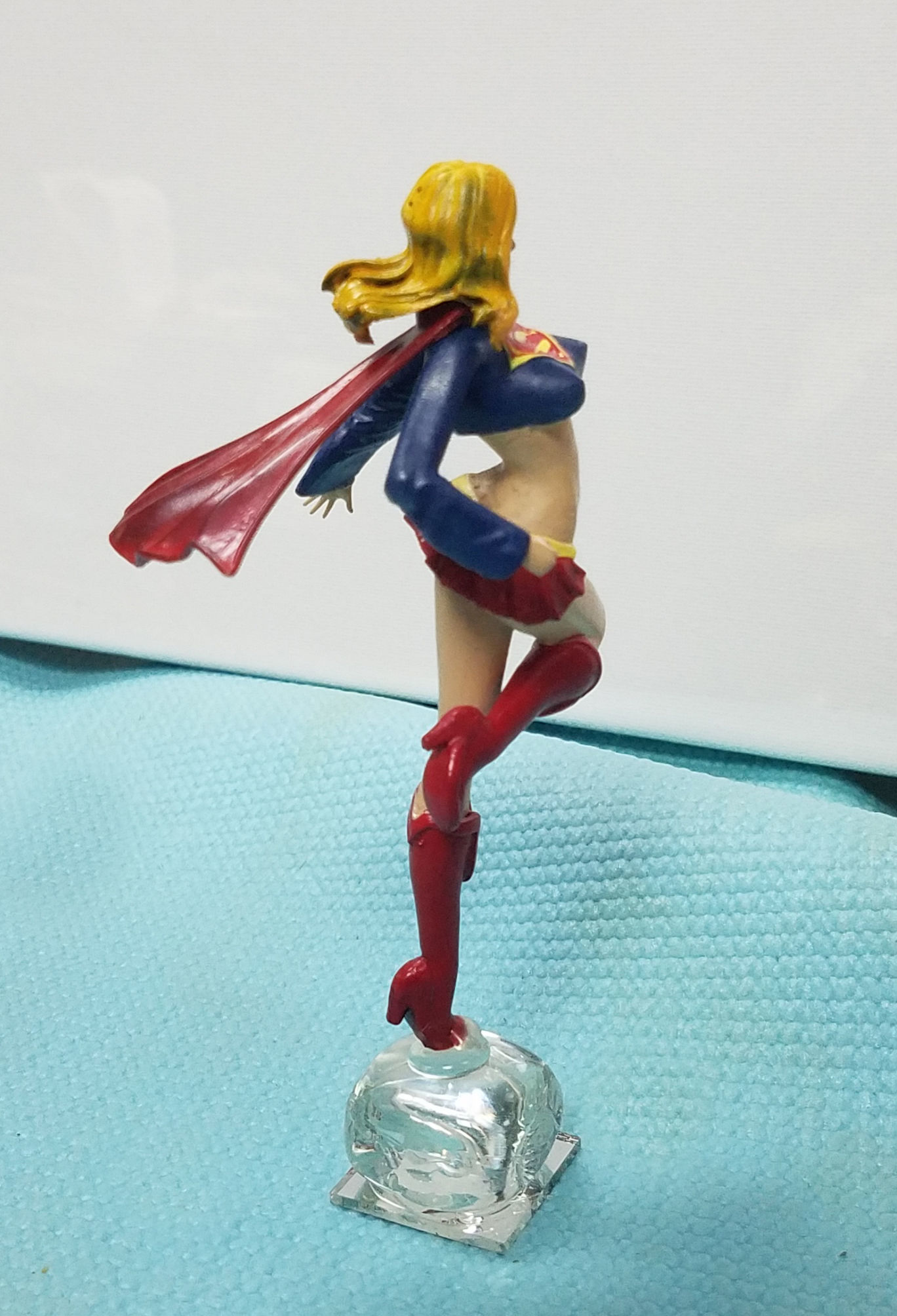 Super Girl Fan Art 3D Print Figurine 3D print model_15