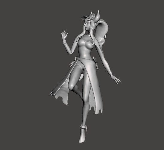 Pool Party Syndra 3D Model 3D print model