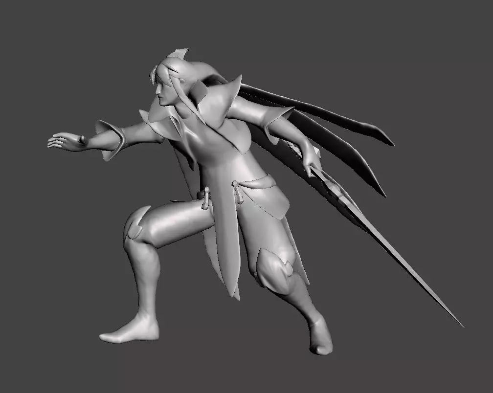 Enduring Sword Talon 3D Model 3D model 3D printable | CGTrader