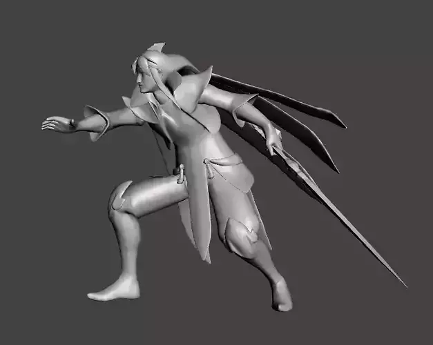 Enduring Sword Talon 3D Model