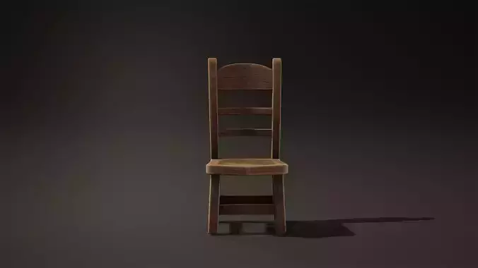 Chair Game-Ready wooden