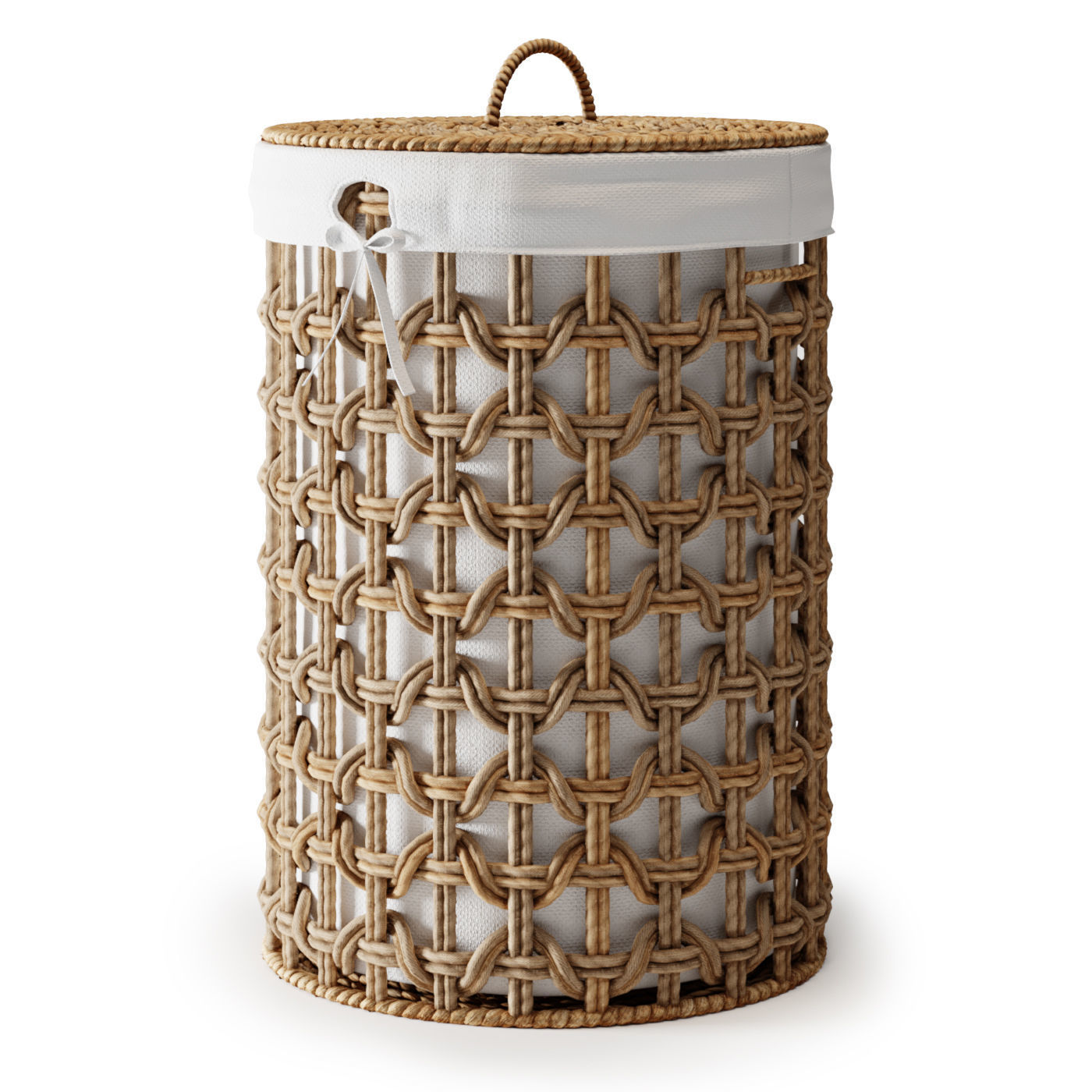 Baskets Set 03 3D model_2