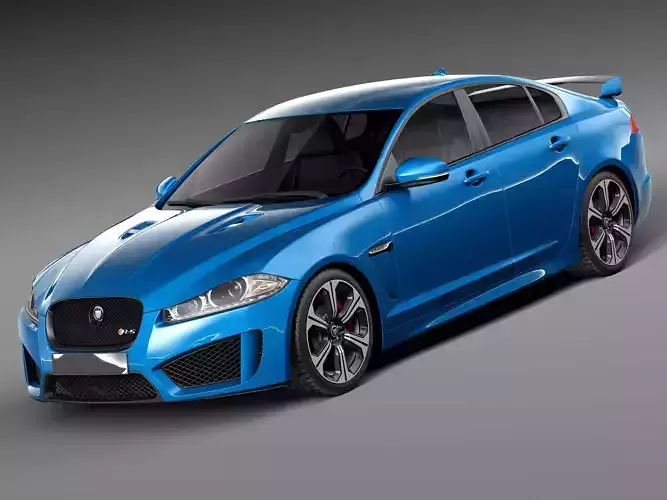 Jaguar XFR-S 2014