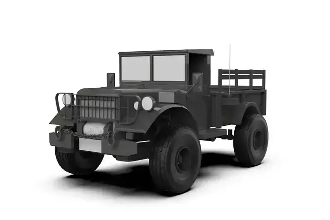 Dodge M37 Military Truck