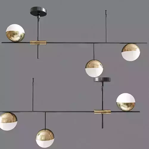 Mid Century Modern Ceiling Light