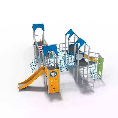 Playset 3D model