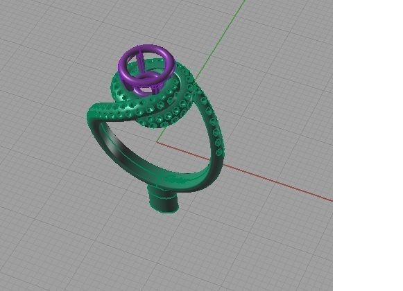 rings -CG142 3D print model_18