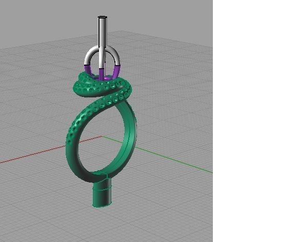 rings -CG142 3D print model_17