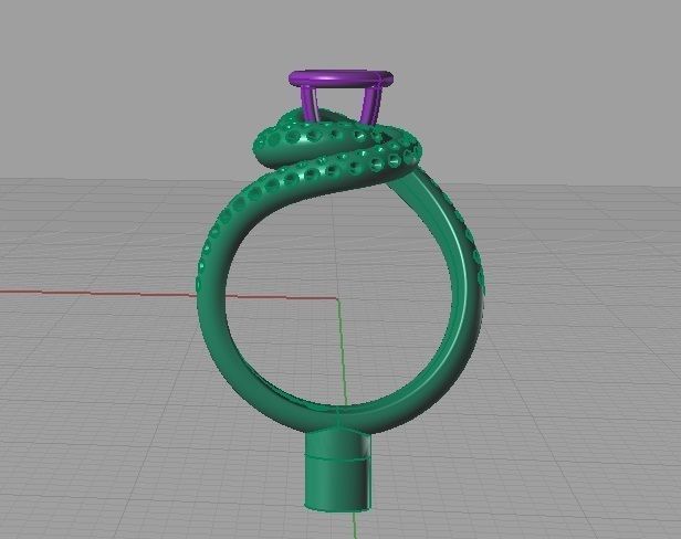 rings -CG142 3D print model_19