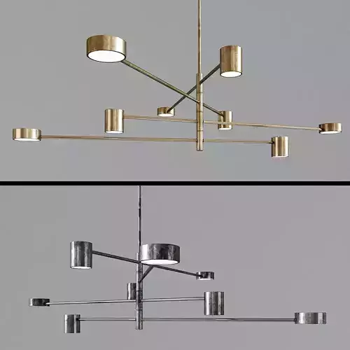 Minimalist Led Chandelier