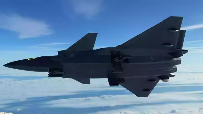 Chinese fighter J20
