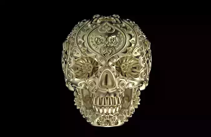 ring skull 