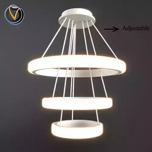 Modern Dinning Room LED Round Pendant Lighting
