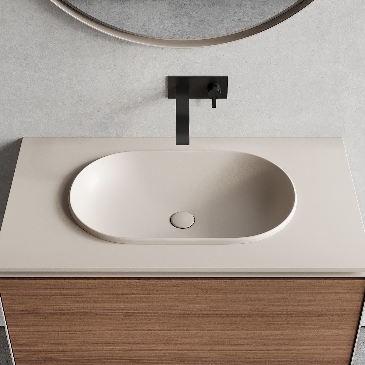 Nic Design Lama Vanity unit Set 2 3D model_2