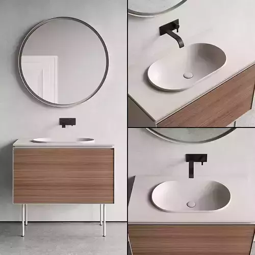 Nic Design Lama Vanity unit Set 2
