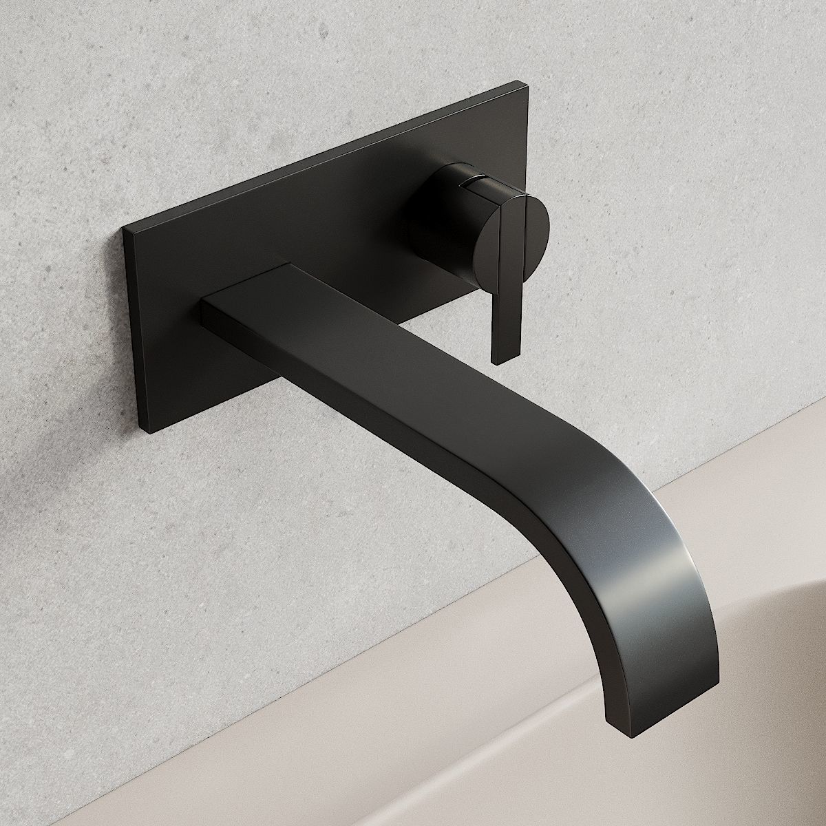 Nic Design Lama Vanity unit Set 2 3D model_3