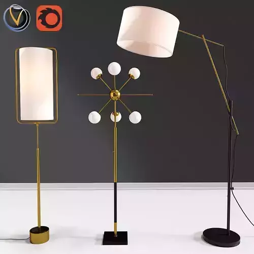 Modern Floor Lamps Collection