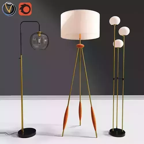 Modern Floor Lamps Collection