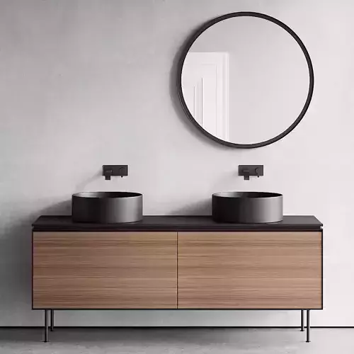 Nic Design Lama Vanity unit Set 3