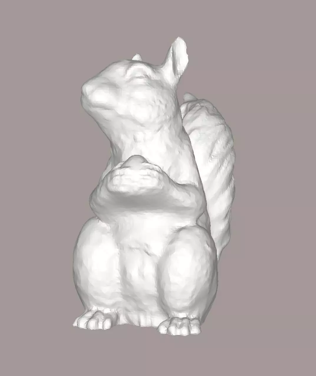 MakeIT Squirrel Sculpture 3D model