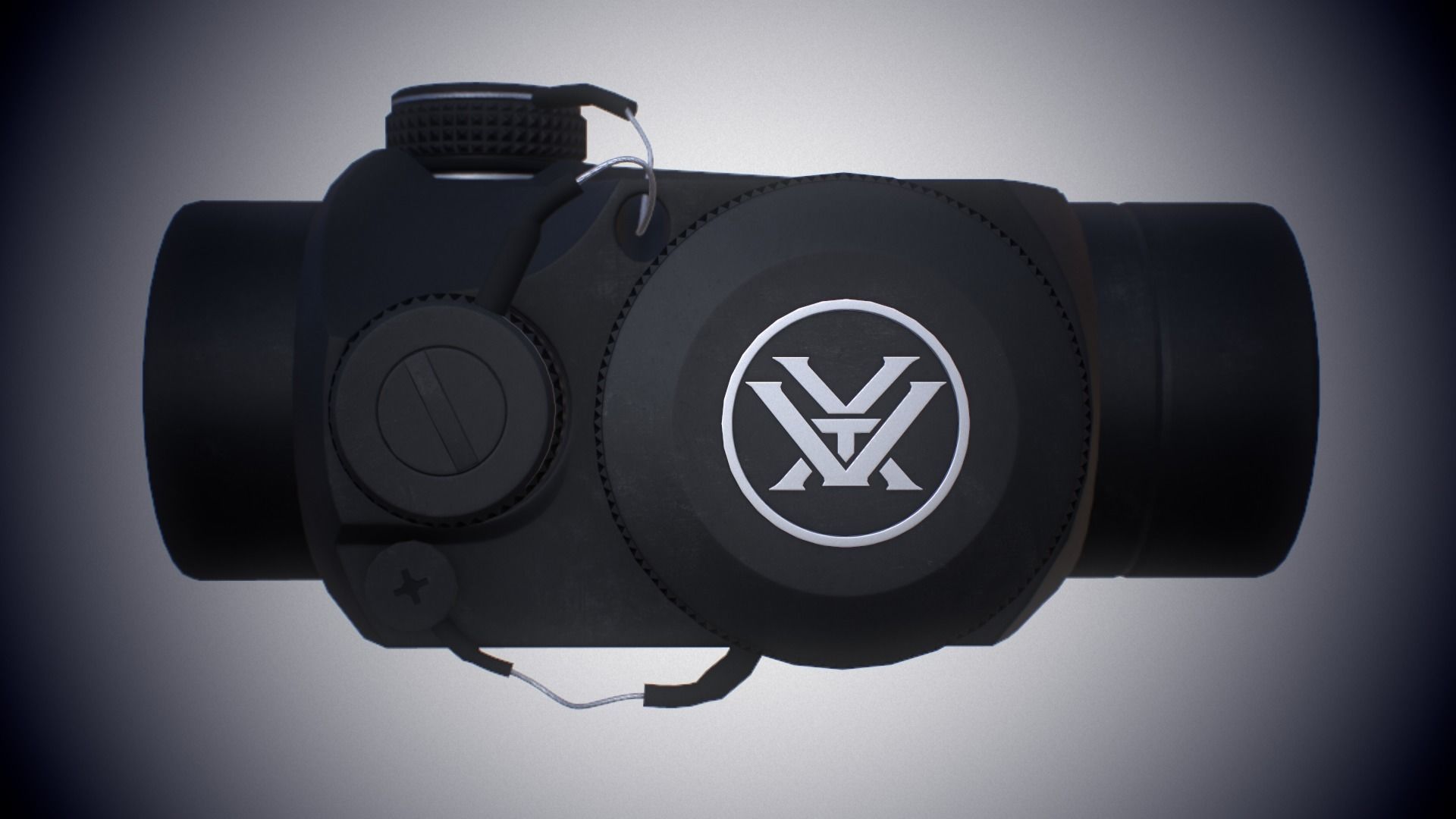 3D model Vortex Optics Sparc II VR / AR / low-poly | CGTrader
